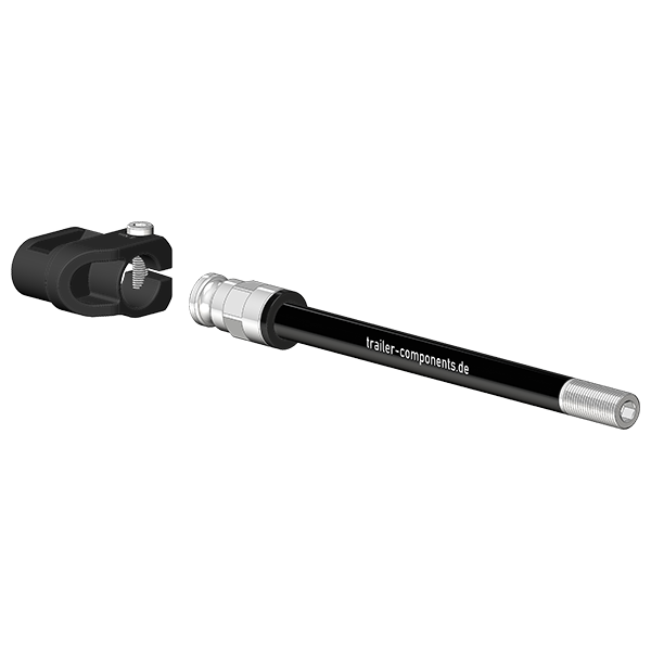 Assi passanti con adattatore | adatti a Leggero con sistema BECCO