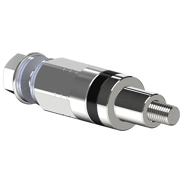 Adattatore universale XL per mozzo Rohloff Speedhub 500-14_A12 | adatto a Thule, Qeridoo, Burley, Hamax, Trixie e molti altri.