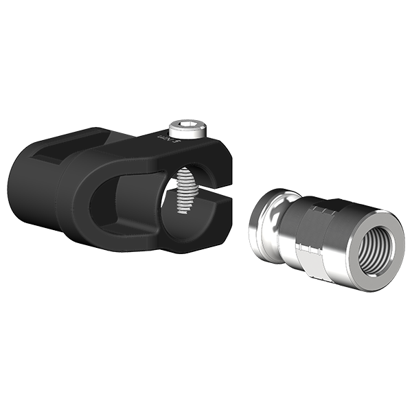 Adattatore per asse massiccio | adatto a Leggero con sistema BECCO