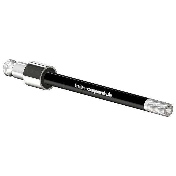 Assi passanti con adattatore | adatti ai rimorchi per biciclette Croozer dal 2018