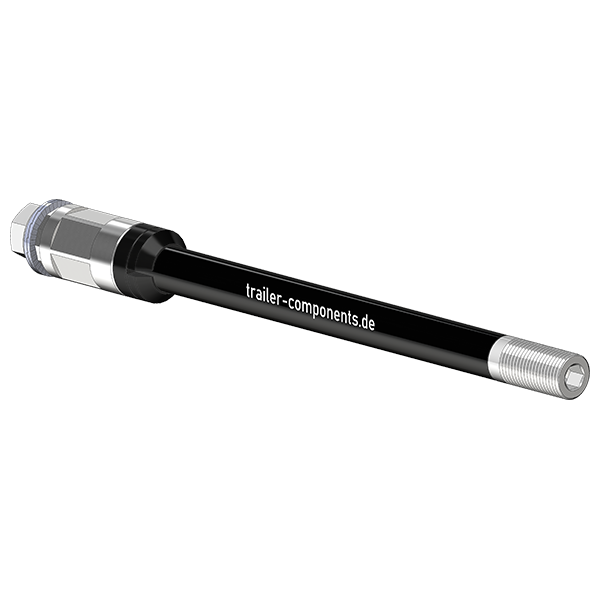 Assi passanti Syntace (X-12) con adattatore | adatti alle frizioni Weber tipo: E - EL - ES