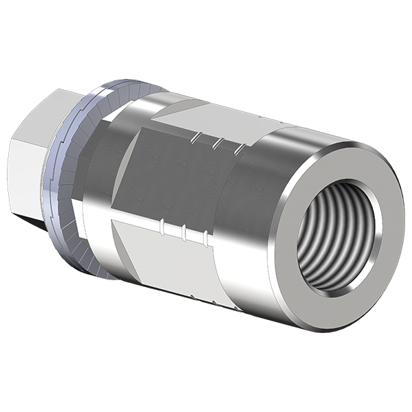 Adattatore per asse massiccio | adatto ai giunti Weber tipo: E - EL - ES