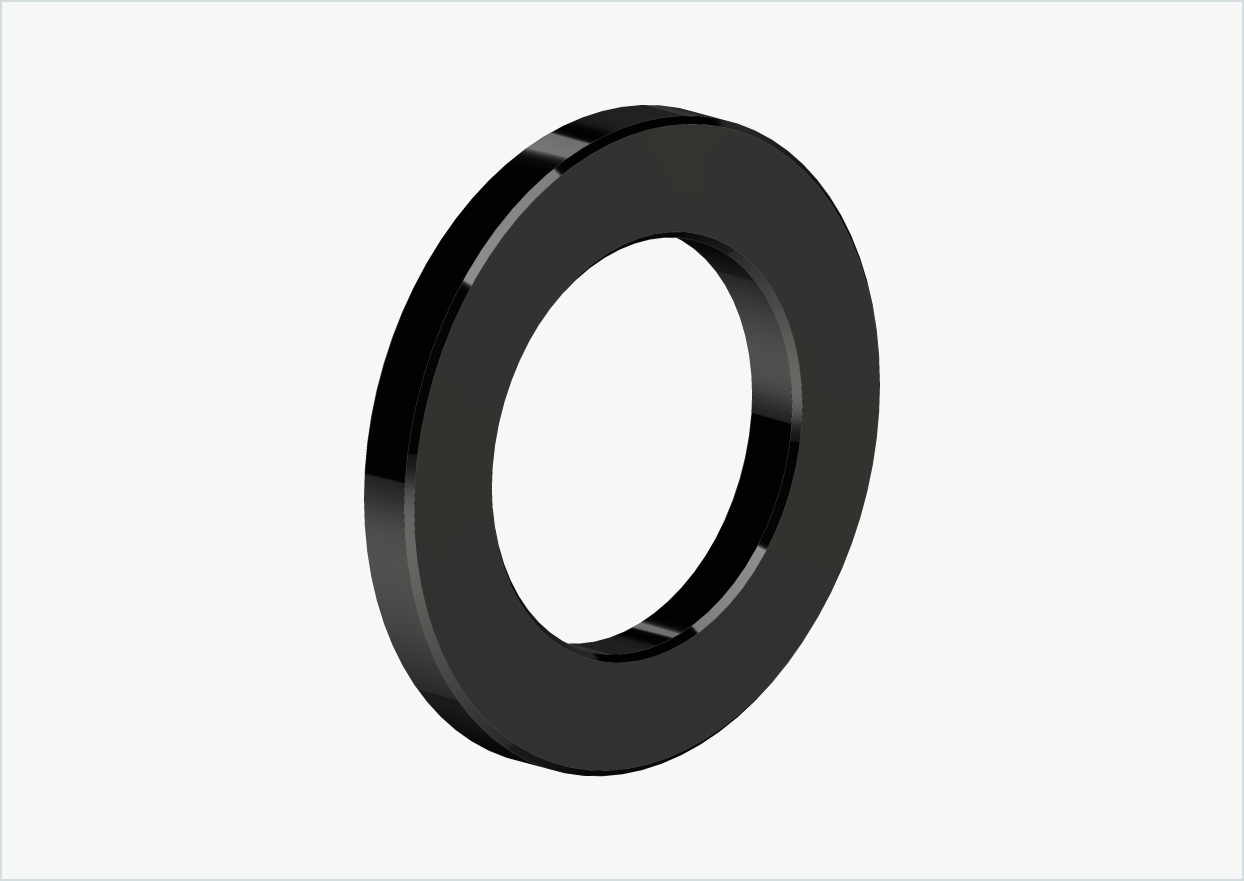 Disco distanziatore 2 mm