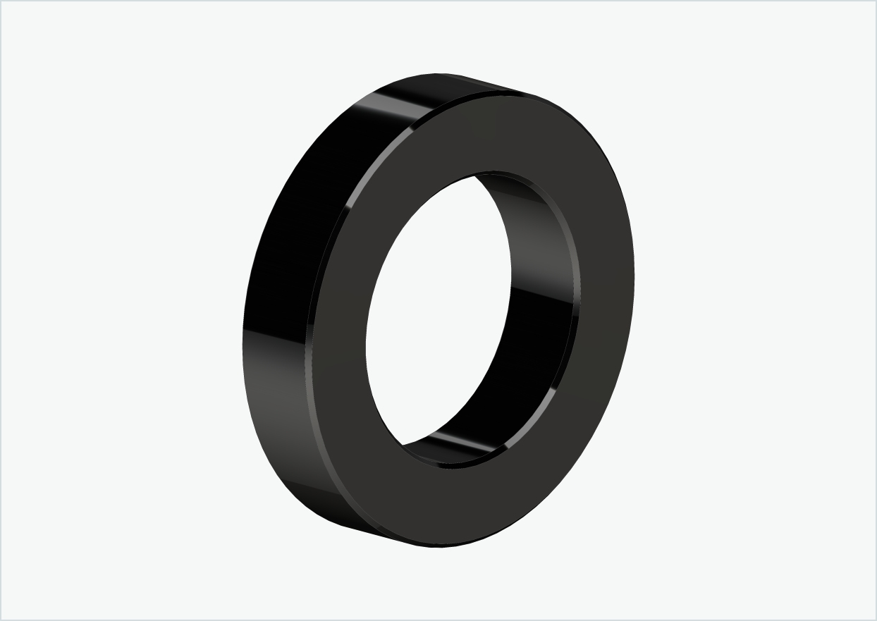 Disco distanziatore 4 mm