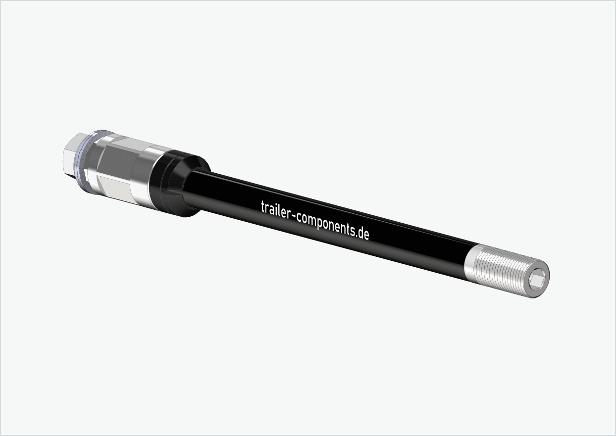 Perno passante Syntace (X-12) con adattatore poligonale / M12 x 1,00