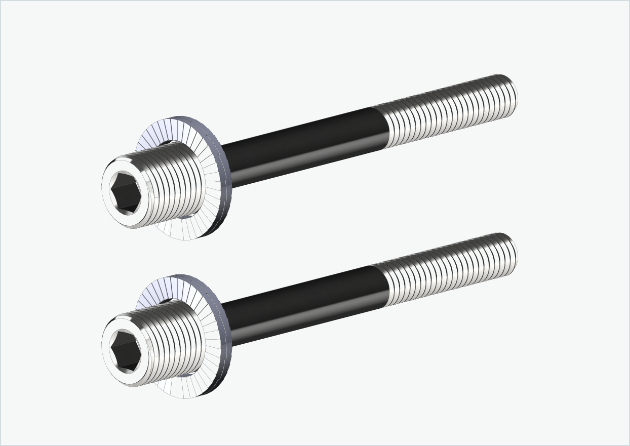 Set di adattatori Burley COHO XC per mozzi Enviolo fino al 2023