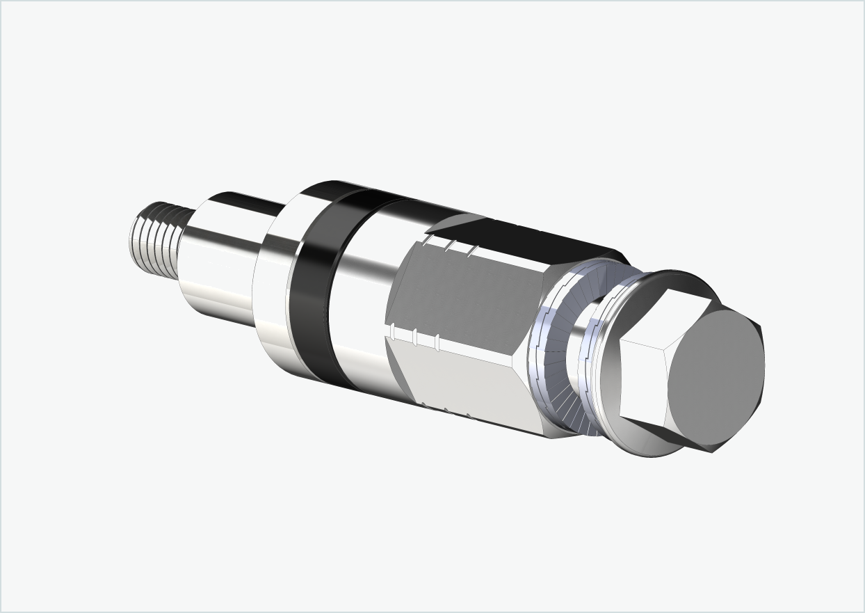 Adattatore universale XL per mozzo Rohloff Speedhub 500-14 / A12 | adatto a Thule, Qeridoo, Burley, Prophete, Hamax, Trixie e molti altri.