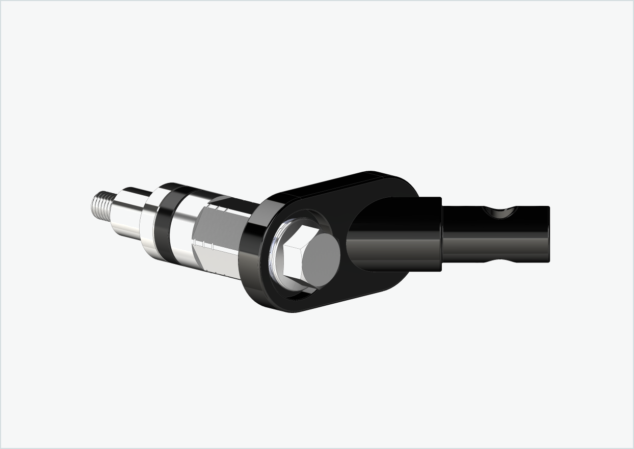 Adattatore universale XL per mozzo Rohloff Speedhub 500-14 / A12 | adatto a Thule, Qeridoo, Burley, Prophete, Hamax, Trixie e molti altri.