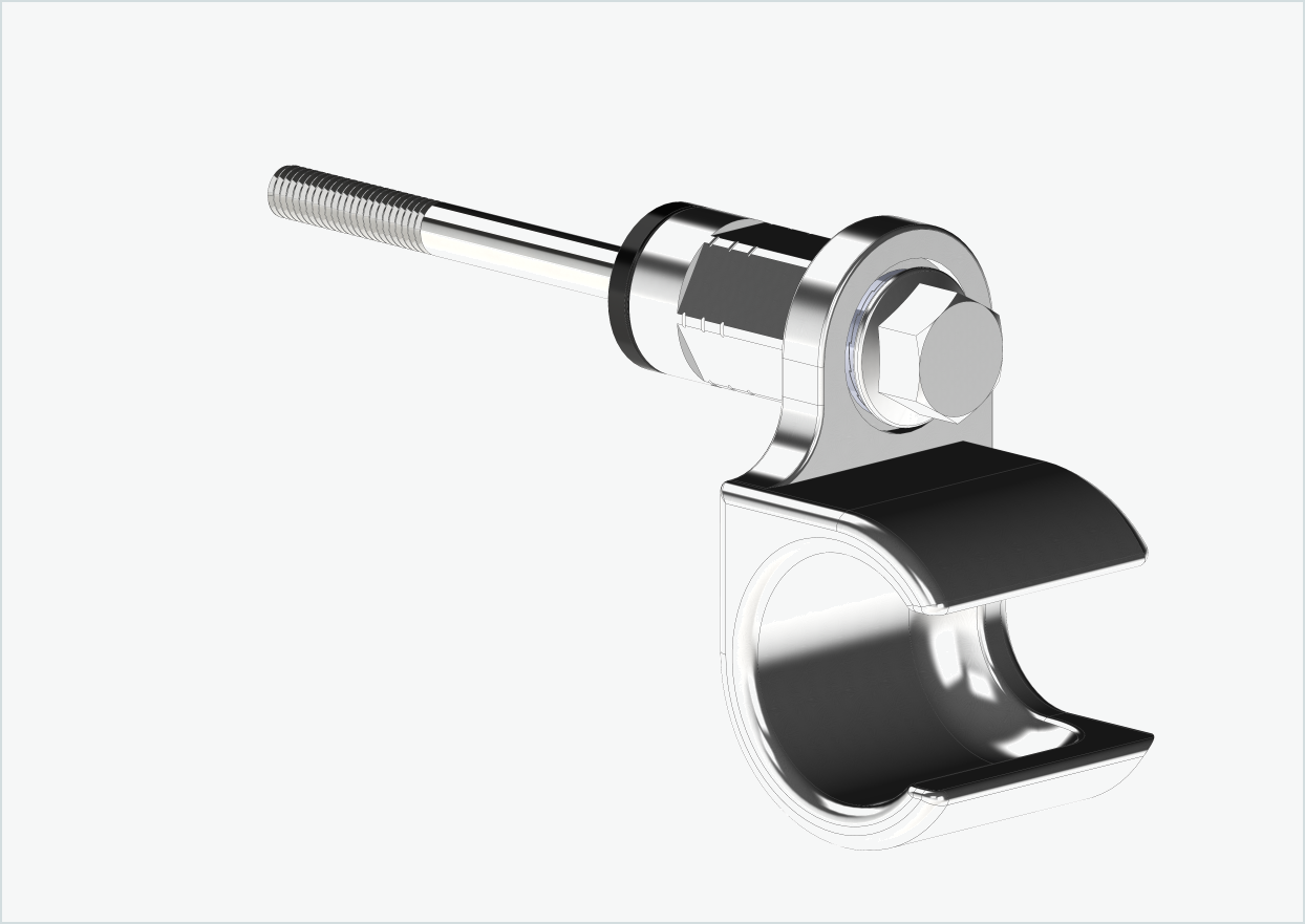 Adattatore universale per mozzi Enviolo fino al 2023 | adatto a Thule, Qeridoo, Burley, Prophete, Hamax, Trixie e molti altri.