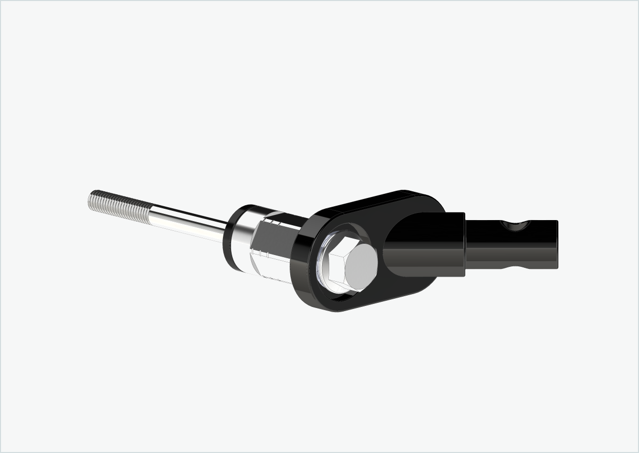 Adattatore universale per mozzi Enviolo fino al 2023 | adatto a Thule, Qeridoo, Burley, Prophete, Hamax, Trixie e molti altri.