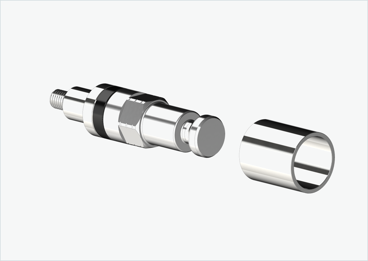 Adattatore XL per mozzo Rohloff Speedhub 500-14 / A12 | adatto per Croozer dal 2018