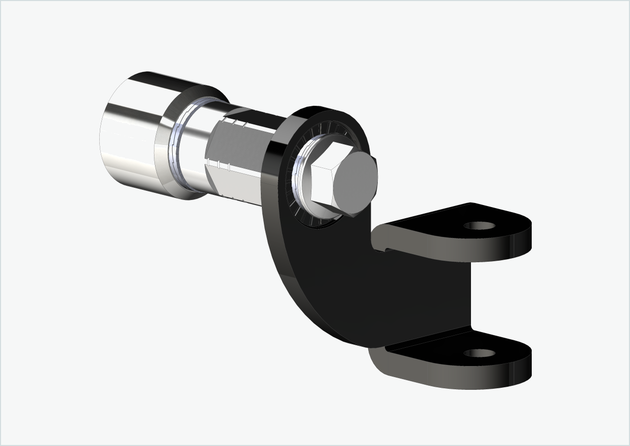 Adattatore universale per il motore HYENA-HRN, adatto a Thule, Qeridoo, Burley, Prophete, Hamax, Trixie e molti altri.