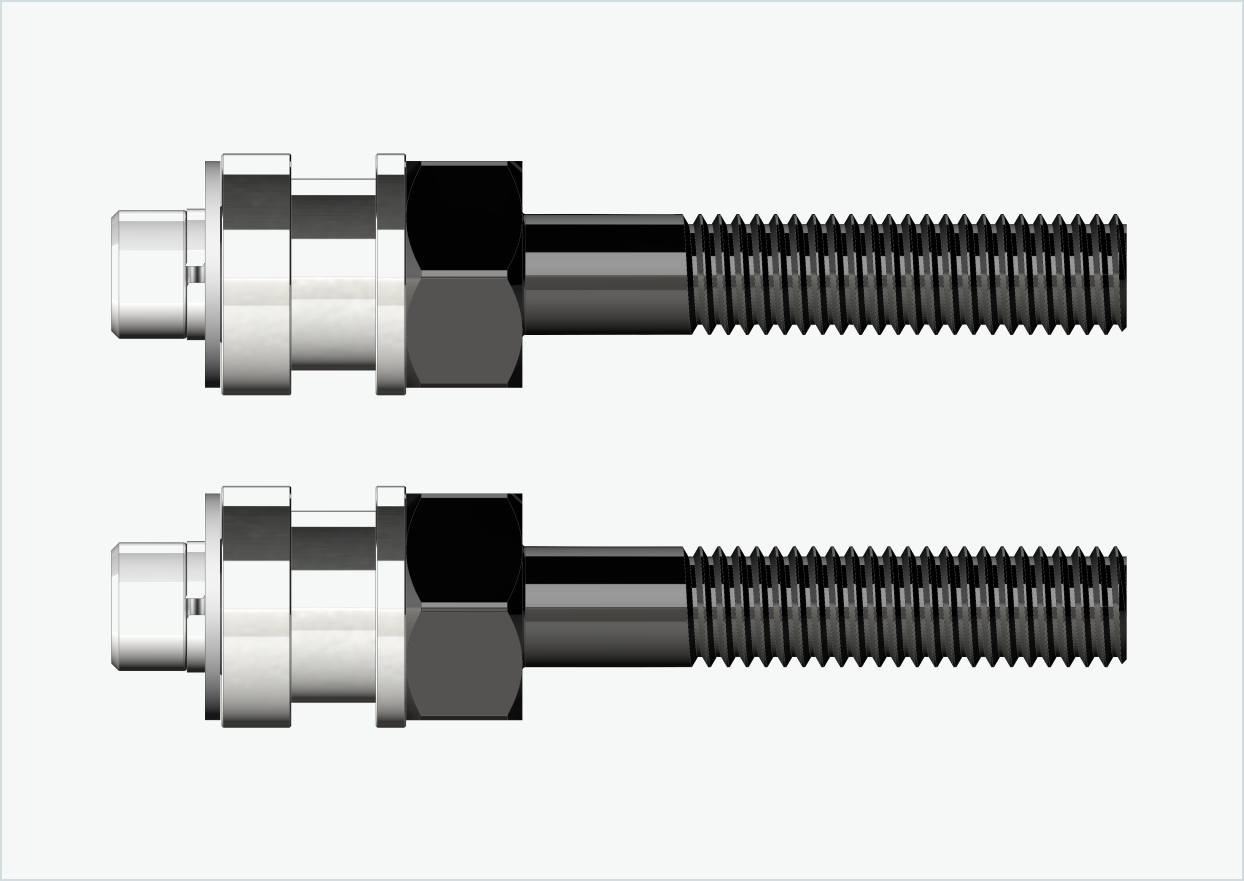 Set di adattatori per filettatura BOB YAK / IBEX | per mozzi Enviolo a partire dal 2024