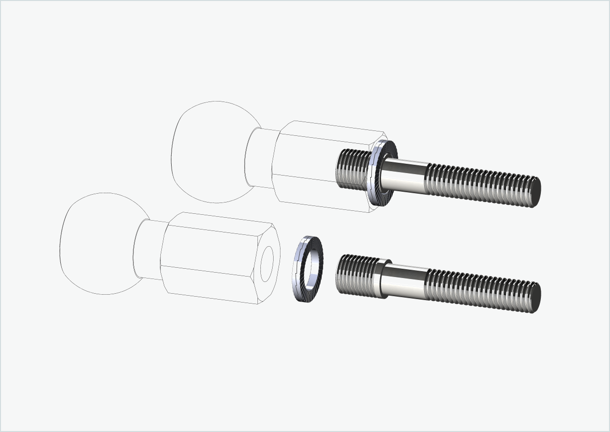 Set di adattatori Burley COHO XC per i mozzi Enviolo a partire dal 2024