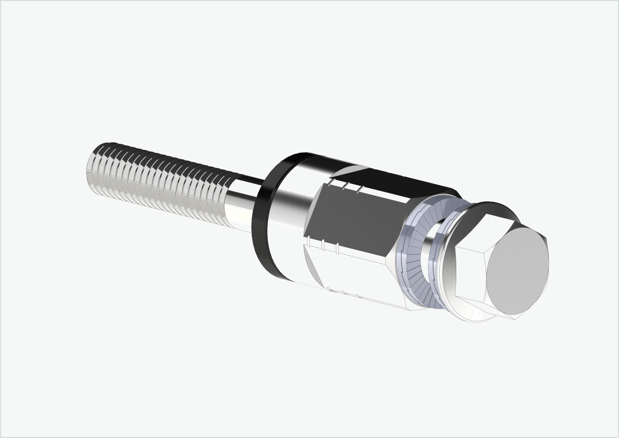 Adattatore universale per mozzi Enviolo dal 2024 | adatto a Thule, Qeridoo, Burley, Prophete, Hamax, Trixie e molti altri.