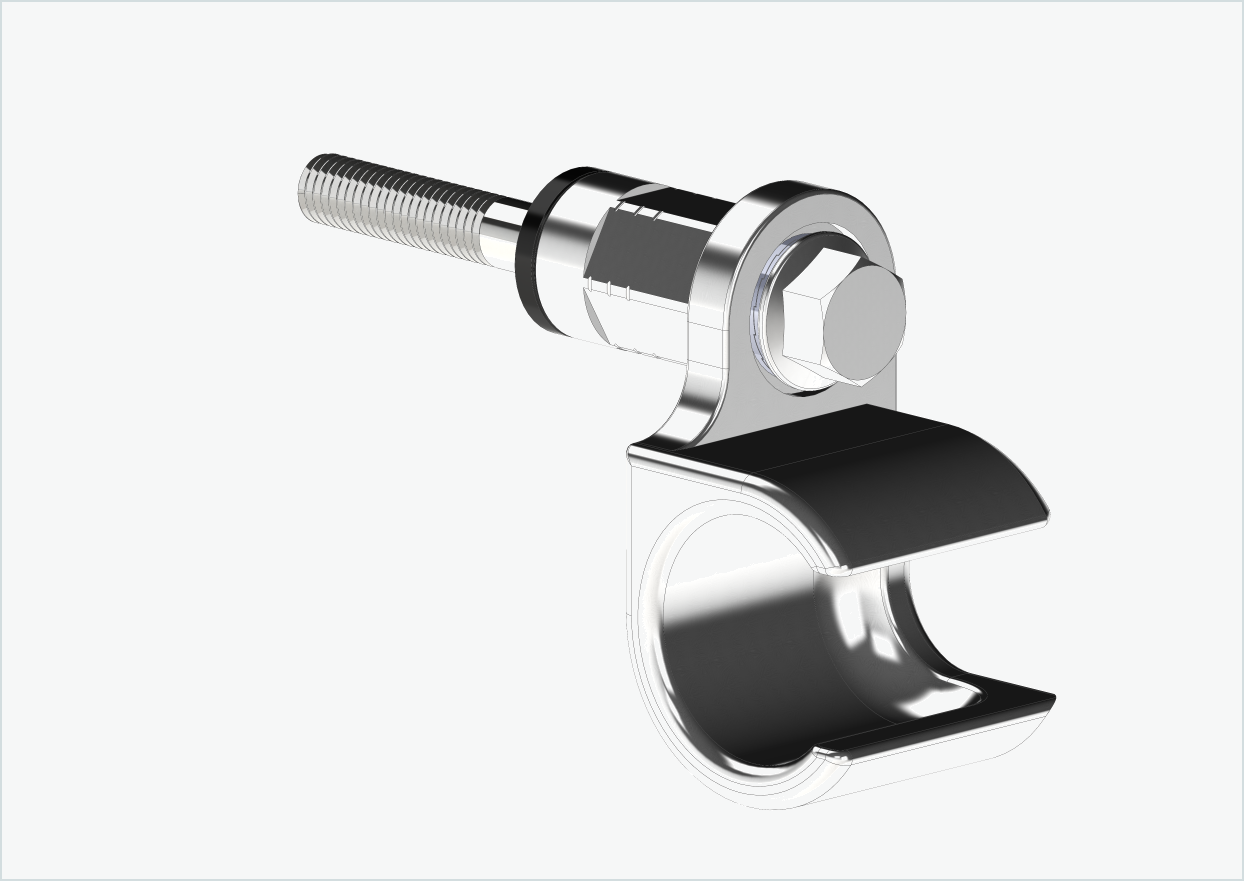 Adattatore universale per mozzi Enviolo dal 2024 | adatto a Thule, Qeridoo, Burley, Prophete, Hamax, Trixie e molti altri.