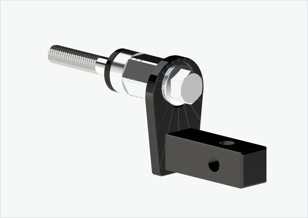 Adattatore universale per mozzi Enviolo dal 2024 | adatto a Thule, Qeridoo, Burley, Prophete, Hamax, Trixie e molti altri.