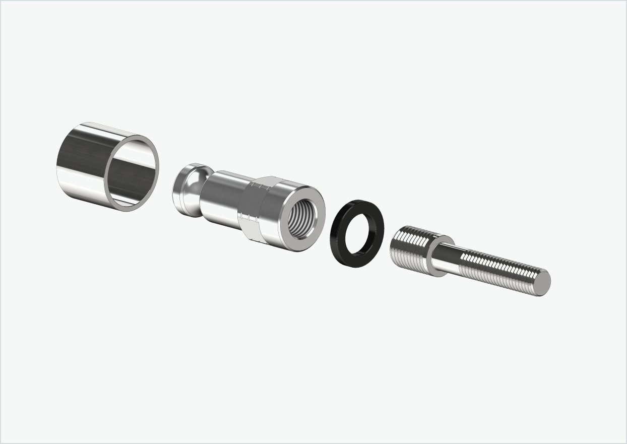 Adattatore per mozzi Enviolo dal 2024 | adatto per Croozer dal 2018