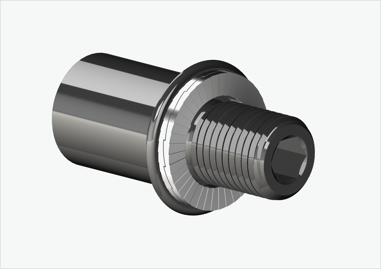 Adattatore filettato corto - M12 x 1,25 | adatto per COWBOY - Classic - Cruiser - Cruiser ST