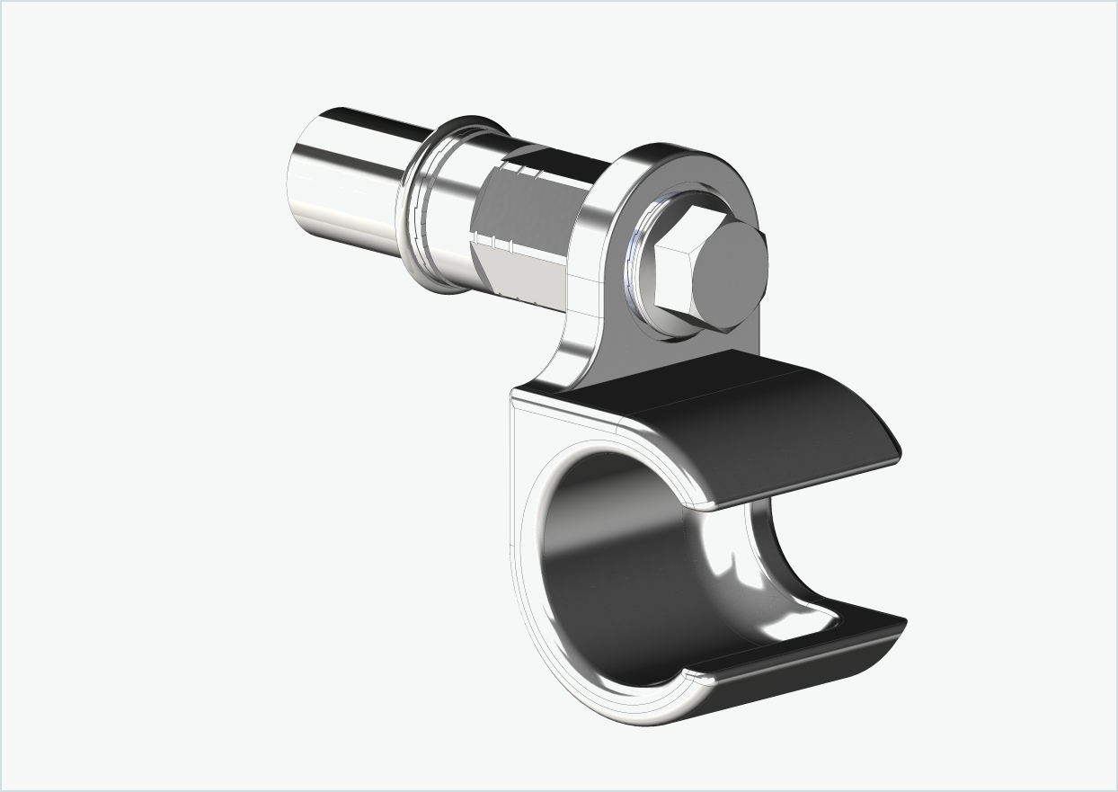 Adattatore filettato corto - M12 x 1,25 | adatto per COWBOY - Classic - Cruiser - Cruiser ST