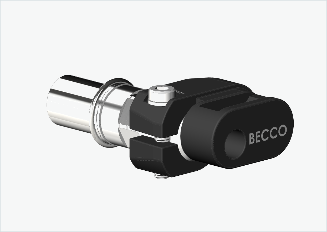 Adattatore filettato corto - M12 x 1,25 | adatto per COWBOY - Classic - Cruiser - Cruiser ST