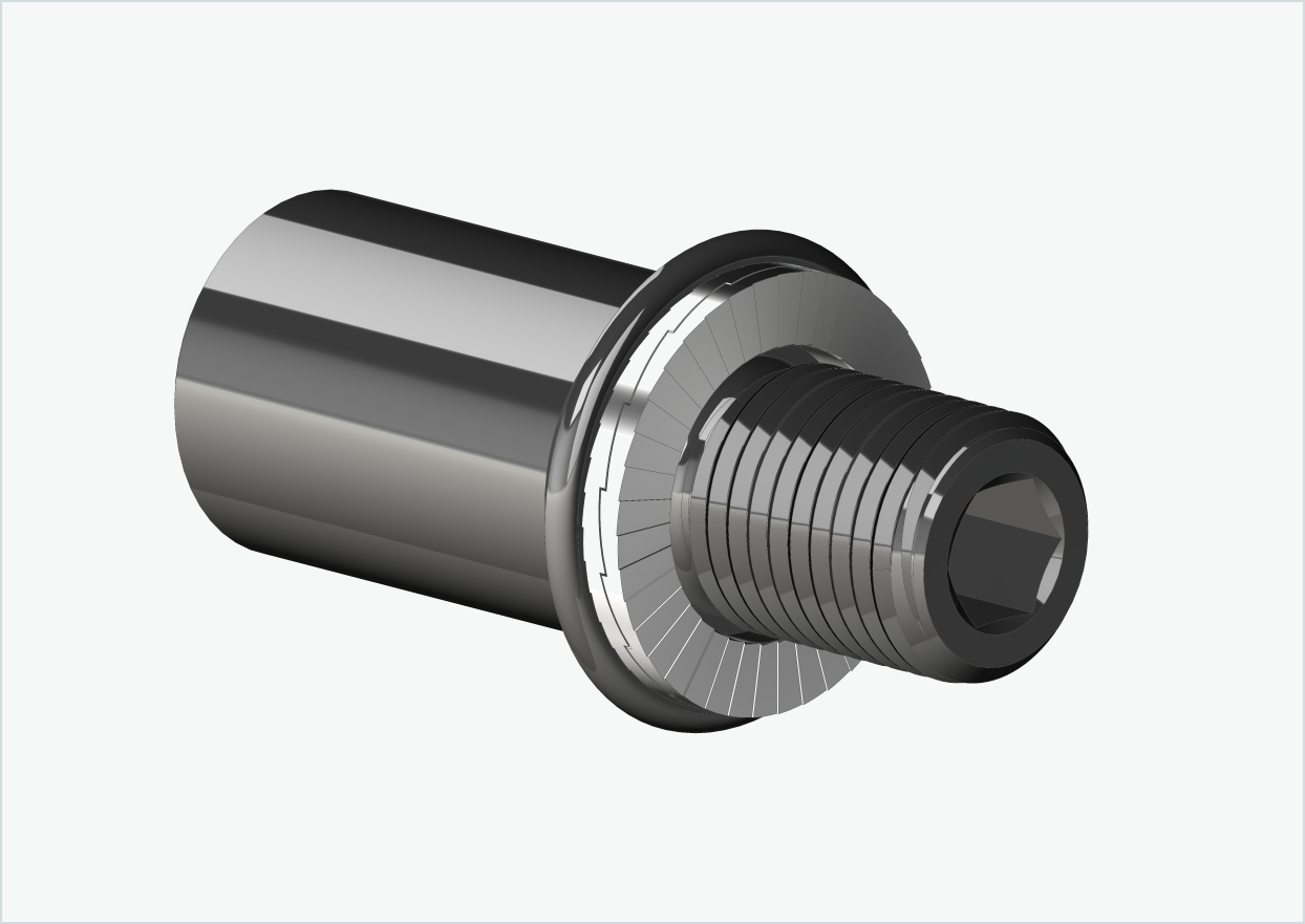 Adattatore per filettatura lunga - M12 x 1,25 | adatto per COWBOY - Cross - Cross ST