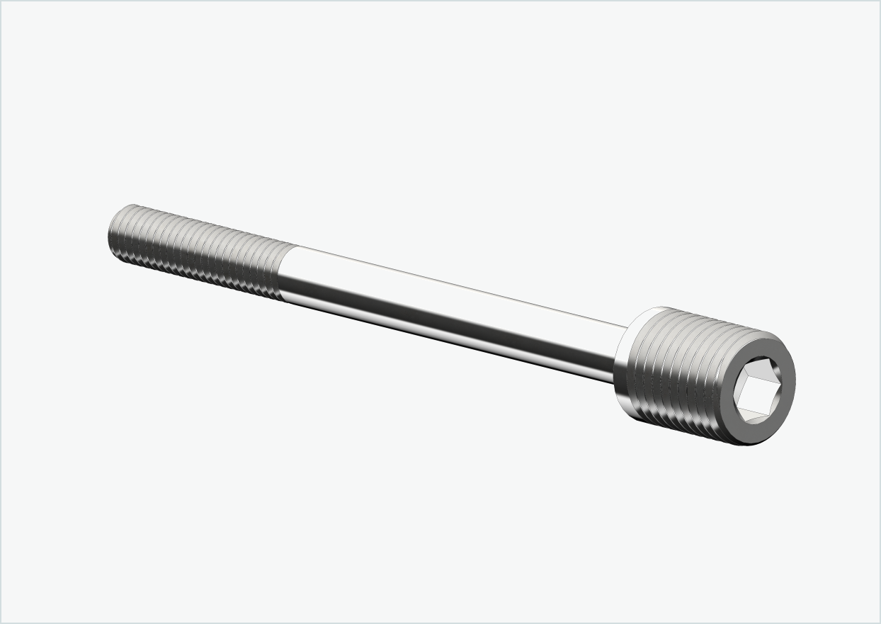 Bullone filettato M6 x 76mm | adatto per Harley Davidson