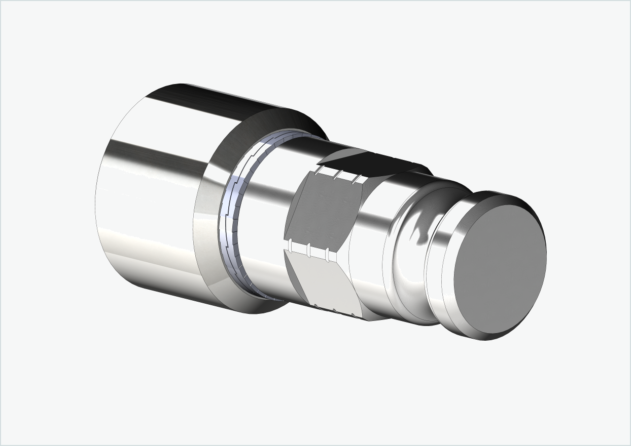 Adattatore per motore HYENA-HRN | adatto a Leggero con sistema BECCO