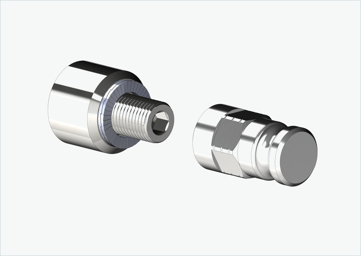 Adattatore per motore HYENA-HRN | adatto a Leggero con sistema BECCO