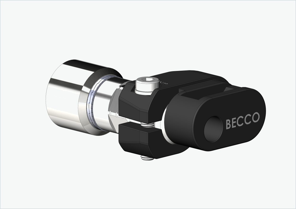 Adattatore per motore HYENA-HRN | adatto a Leggero con sistema BECCO