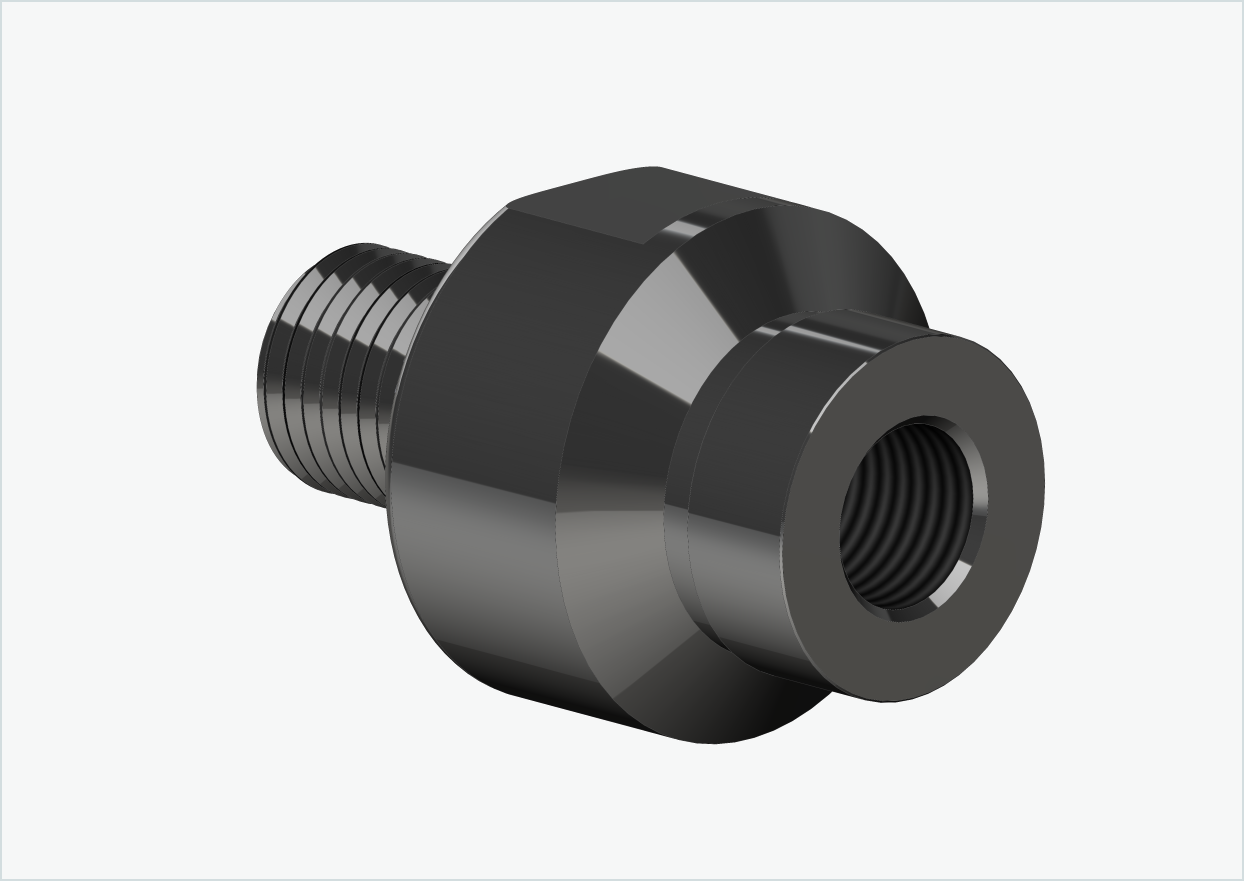 ORBEA Diem - Adattatore filettato - M12 x 1,25 | Pacchetto con adattatore Weber