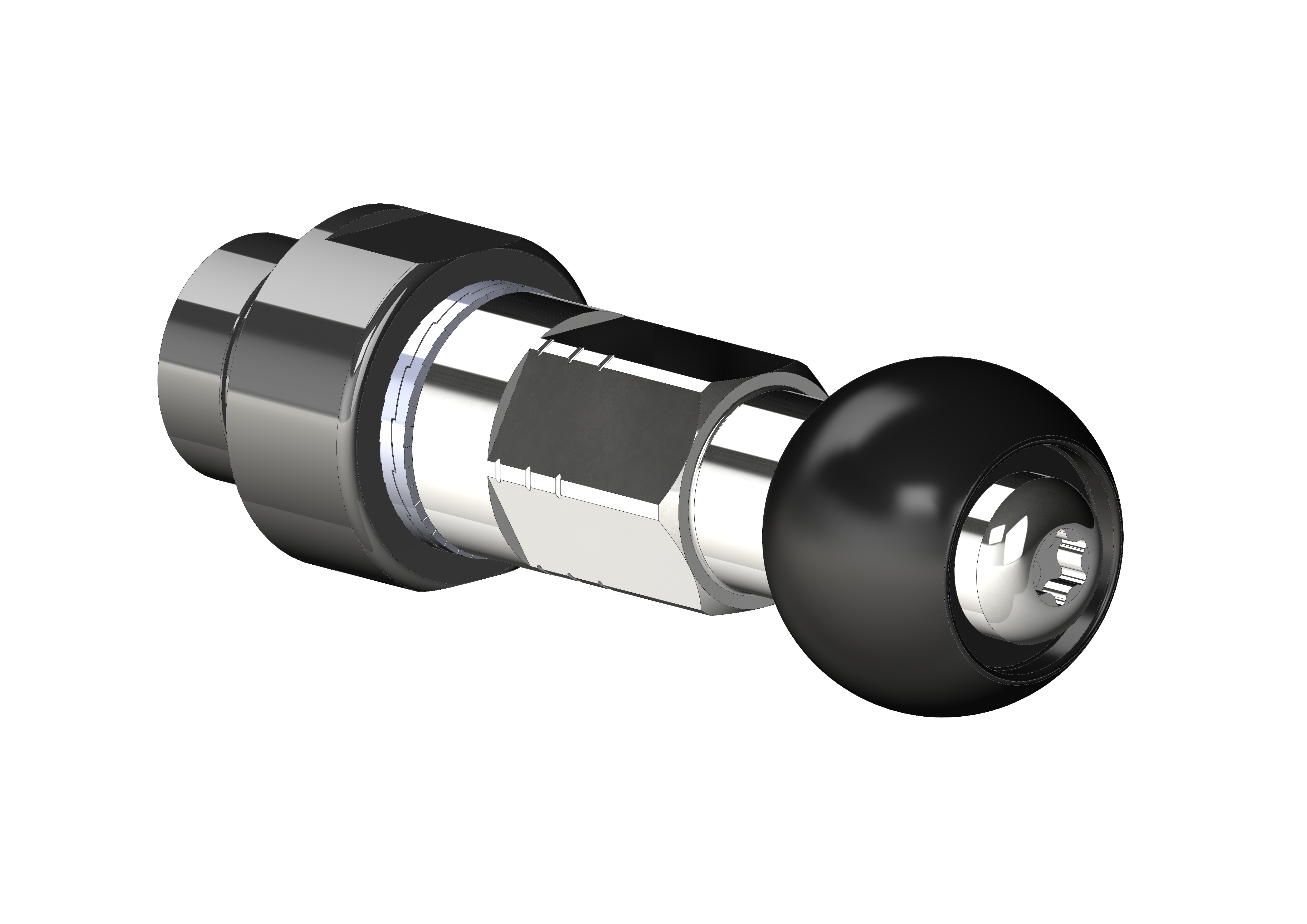 Adattatore filettato - M12 x 1,25 | adatto per ORBEA Diem 10 e 20