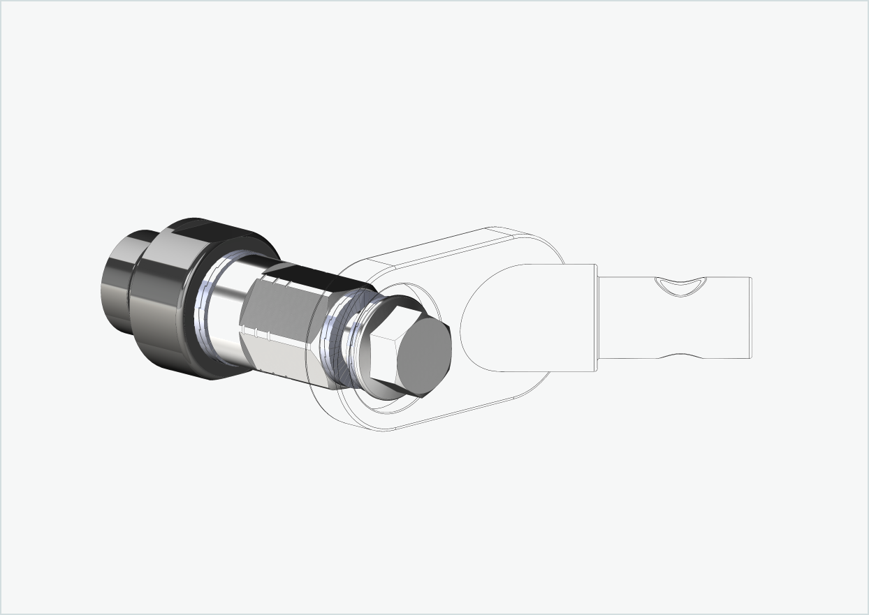 ORBEA Diem - Adattatore filettato - M12 x 1,25 | Pacchetto con adattatore universale