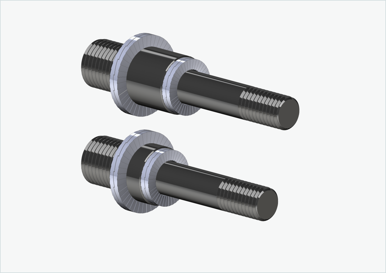 Burley COHO XC set di adattatori per HASE PINO con Rohloff Speedhub 500-14 / A12