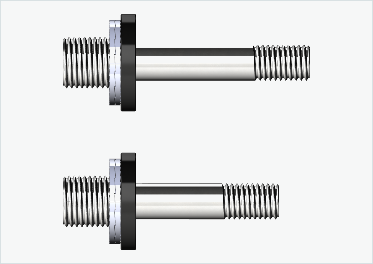 Set di adattatori Burley COHO XC (30mm/36mm) per Rohloff Speedhub 500-14 / A12