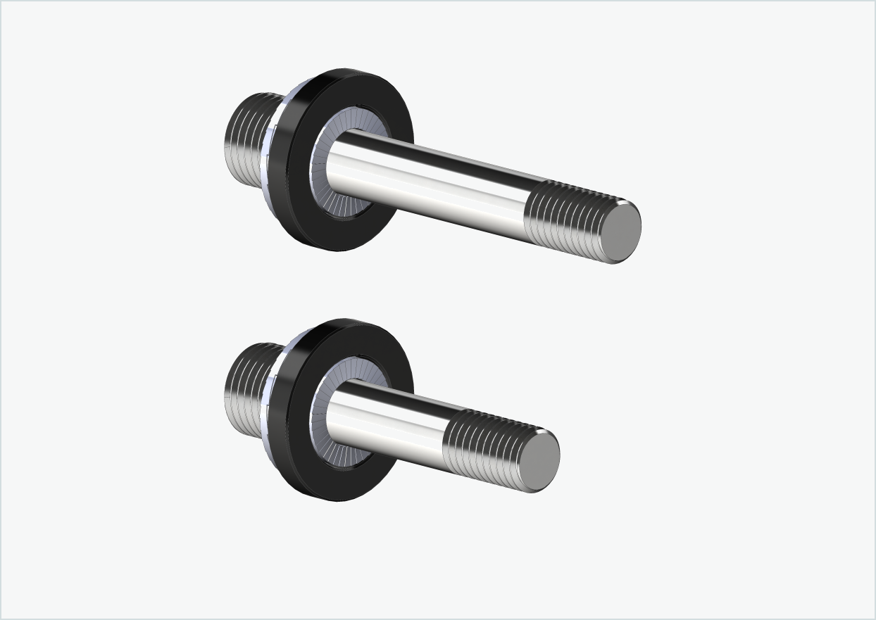 Set di adattatori Burley COHO XC (30mm/42mm) | per Rohloff Speedhub 500-14 / A12