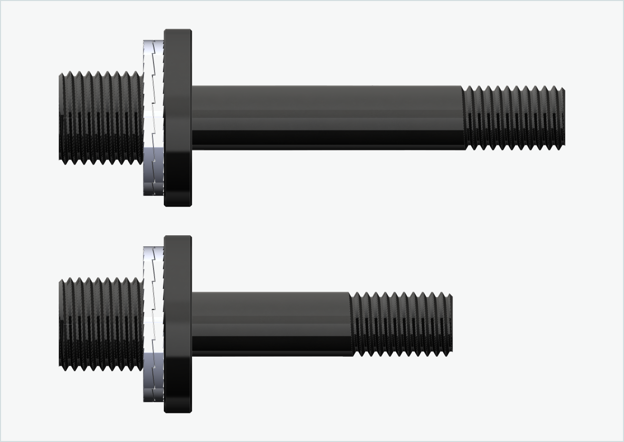 Set di adattatori Burley COHO XC (30mm/42mm) | per Rohloff Speedhub 500-14 / A12