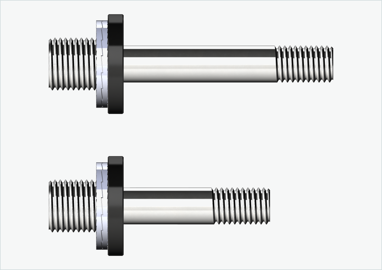 Set di adattatori Burley COHO XC (30mm/42mm) | per Rohloff Speedhub 500-14 / A12