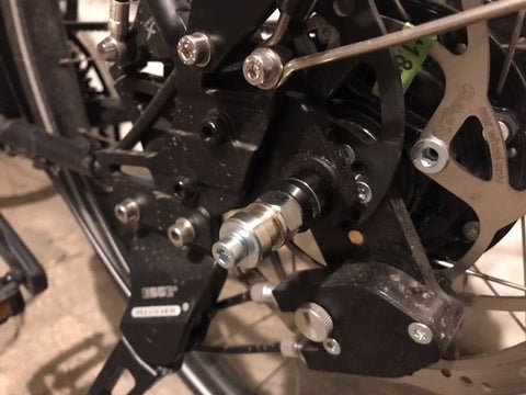 Set di adattatori per filettatura BOB YAK / IBEX (30mm/30mm) | per Rohloff Speedhub 500-14 / A12