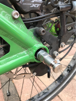 Adattatore per HASE PINO con Rohloff Speedhub A12 | adatto per Croozer dal 2018
