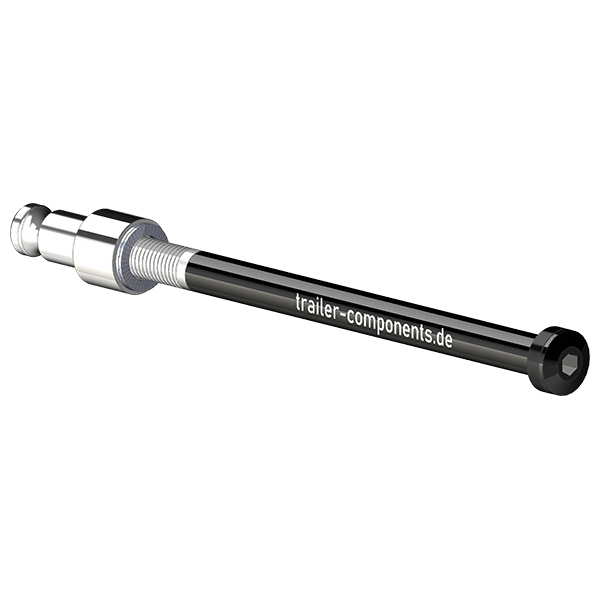 Assi passanti con adattatore Croozer per ORBEA | per filettatura sinistra M12 x 1,50 - adatti ai rimorchi per biciclette Croozer a partire dal 2018