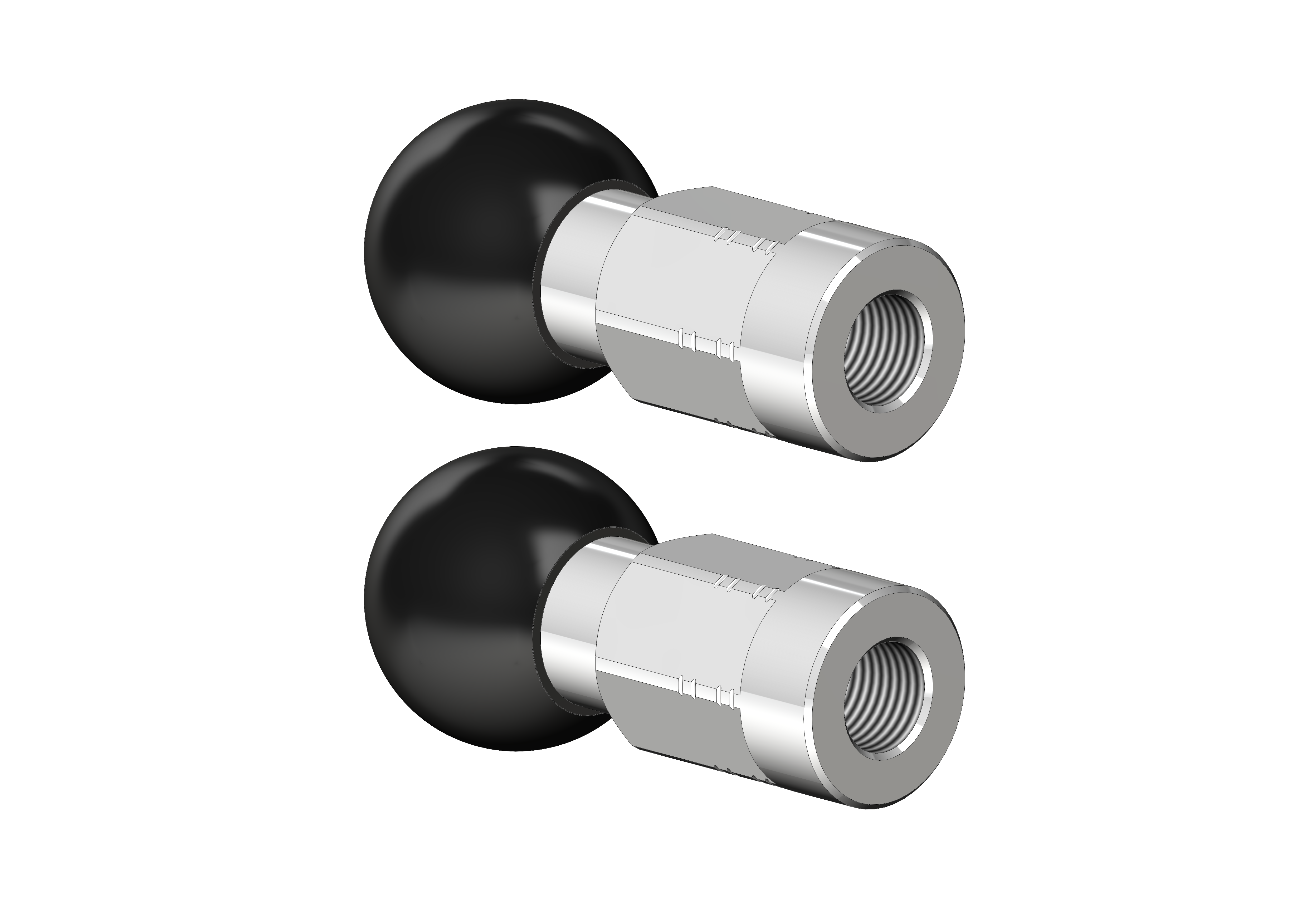 Adattatore per asse pieno | adatto per Burley COHO XC