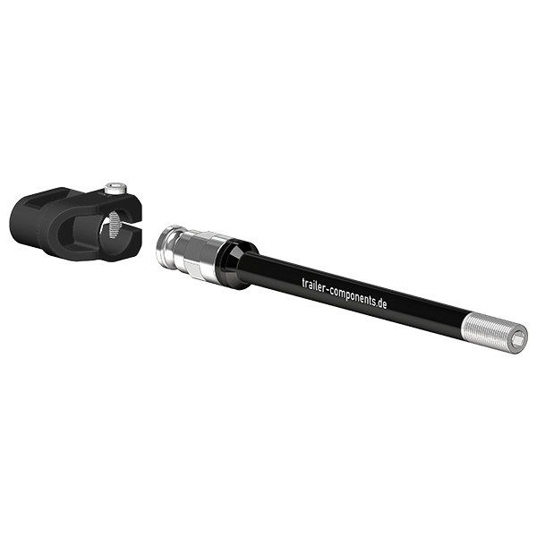 Assi passanti Syntace (X-12) con adattatore | adatti a Leggero con sistema BECCO