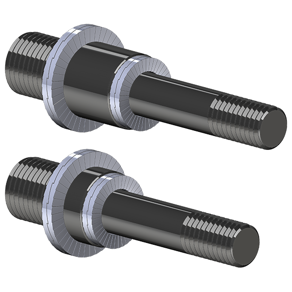 Burley COHO XC set di adattatori per HASE PINO con Rohloff Speedhub 500-14 / A12