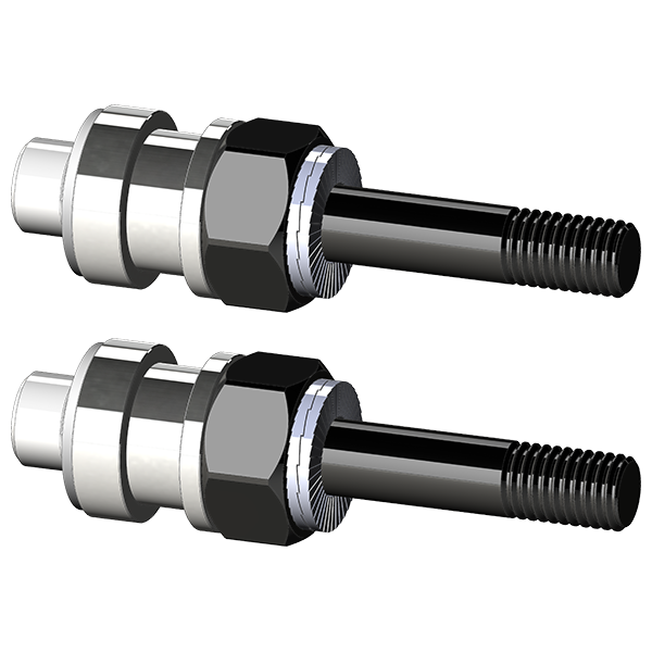 Set di adattatori per filettatura BOB YAK / IBEX | per Rohloff Speedhub 500-14 / A12