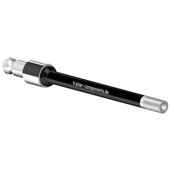 Assi passanti Syntace (X-12) con adattatore | adatti ai rimorchi per biciclette Croozer dal 2018