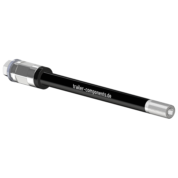 Assali a sgancio rapido con adattatore | adatti agli attacchi Weber tipo: E - EL - ES