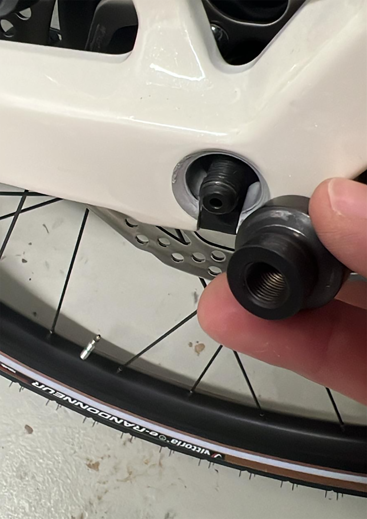 Adattatore filettato - M12 x 1,25 | adatto per ORBEA Diem 10 e 20