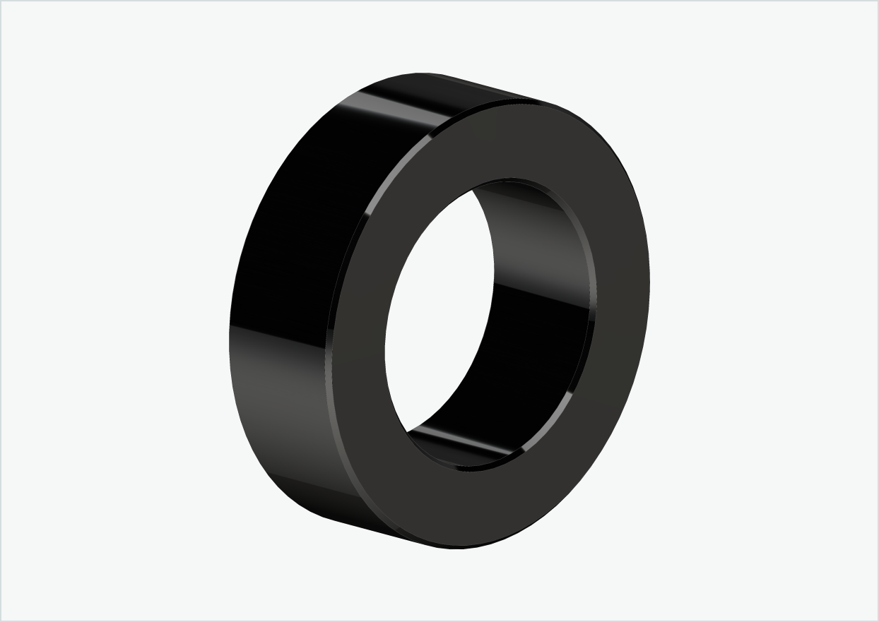 Disco distanziatore 6 mm