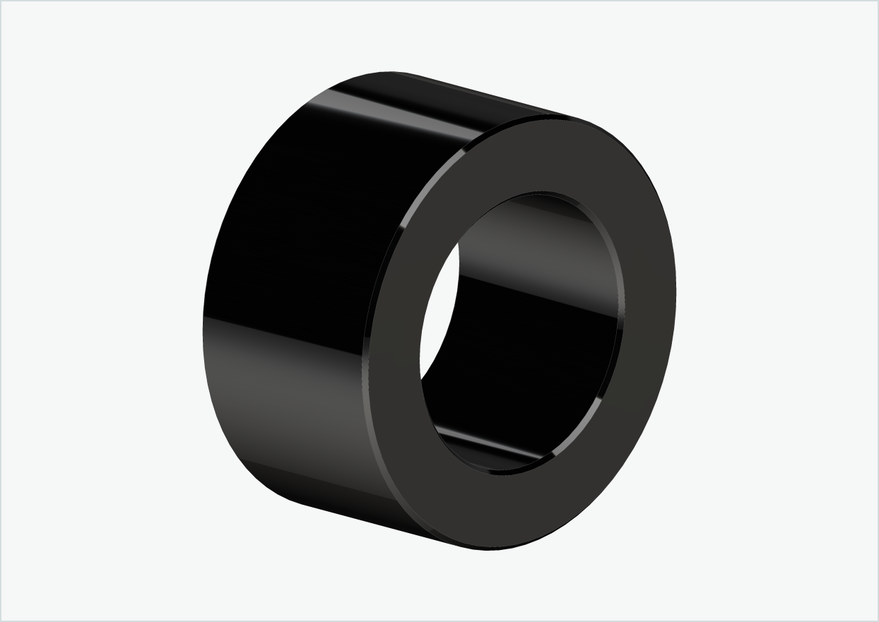 Disco distanziatore 10 mm